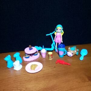Kids Playset with Doll and Accessories